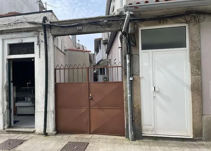 Appartement Bessa - Casinha Tipica Do Com Dois Quartos Oporto