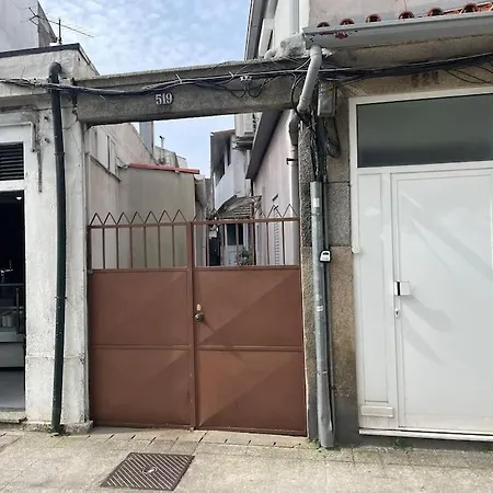 公寓 Bessa - Casinha Tipica Do Com Dois Quartos 波尔图