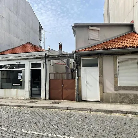Bessa - Casinha Tipica Do Com Dois Quartos Lägenhet
